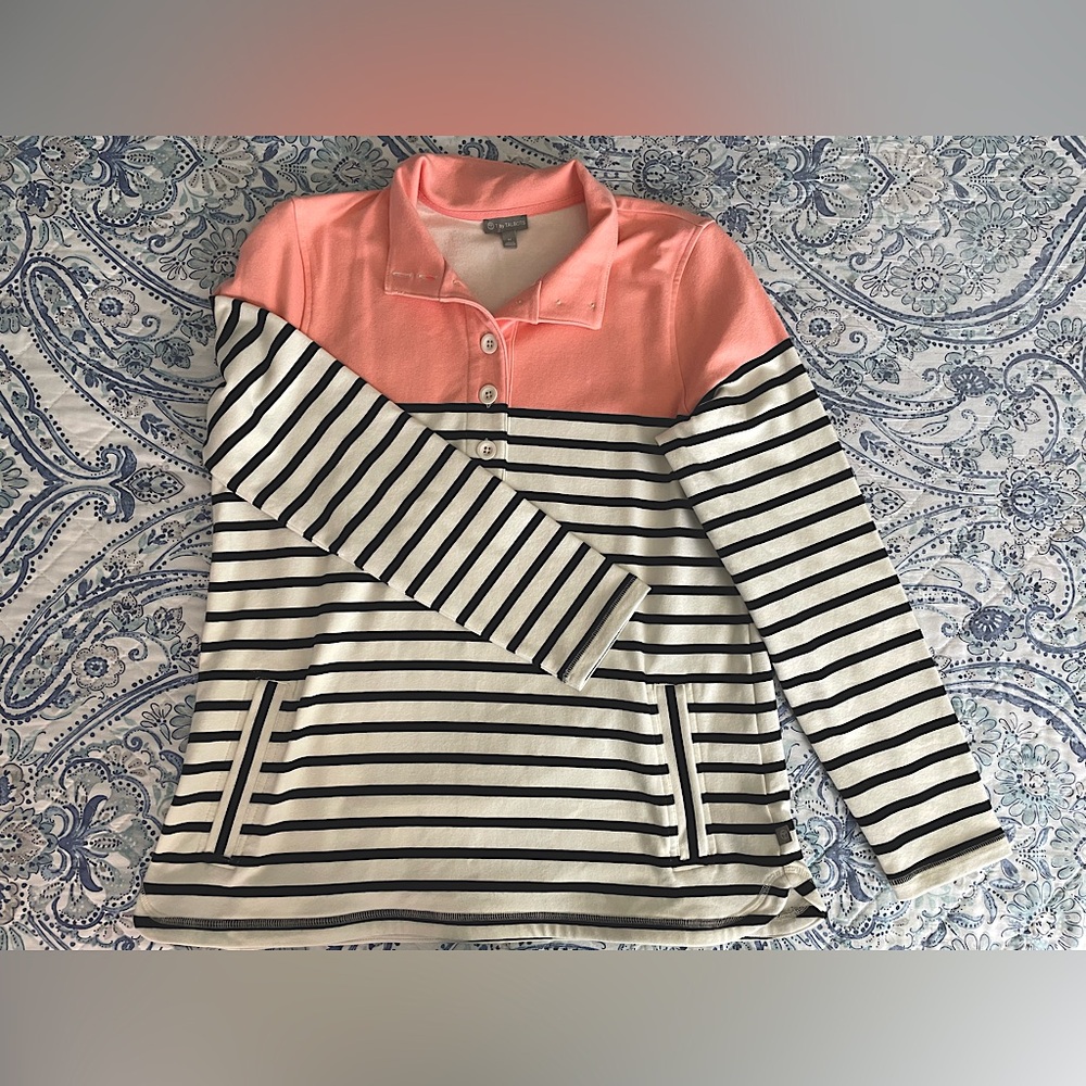 Woman’s sweat shirt